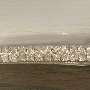 Infinity Sparkle Slim Hair Barrette